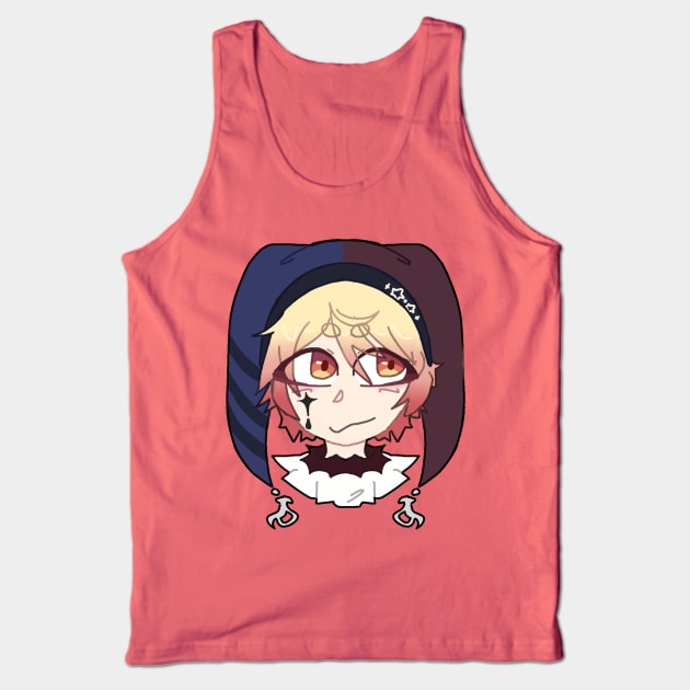 Jesterkasa Tank Top by WillowTheCat-